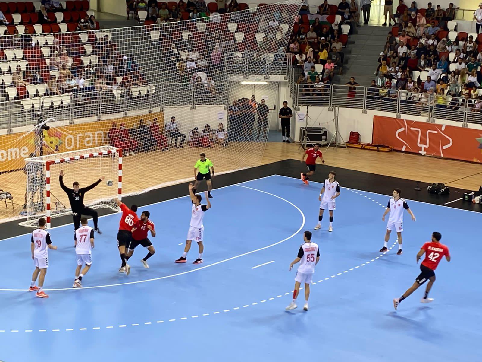منتخب كرة اليد يهزم مقدونيا ويتأهل لنهائي دورة ألعاب البحر المتوسط
