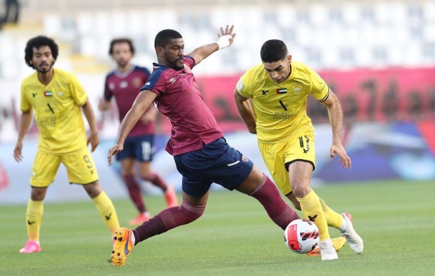 خليفة عبد الله يتصدر المشهد أسرع  أهداف في الدوري الإماراتي