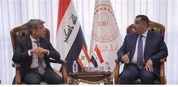 محافظ البنك المركزي العراقي يبحث مع وزير الطاقة اللبناني آليات تسديد مستحقات تصدير زيت الوقود