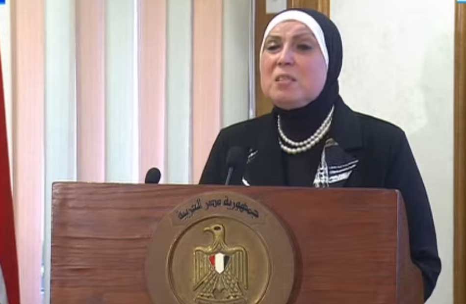 وزيرة التجارة والصناعة تكشف عن  إجراء لتحفيز الصناعة المصرية