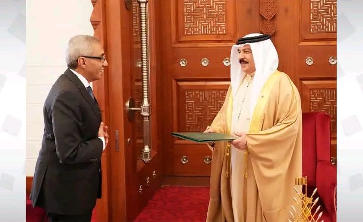 ملك البحرين يستقبل دعوة من الرئيس السيسي للمشاركة في مؤتمر أطراف اتفاقية المناخ