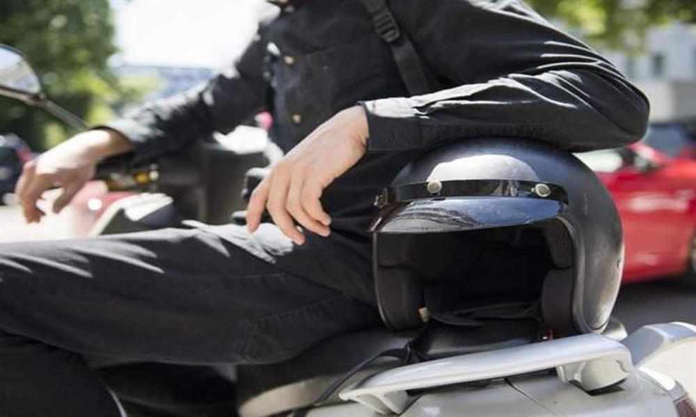 ضبط 603 مخالفات لقائدي الدراجات النارية لعدم ارتداء الخوذة