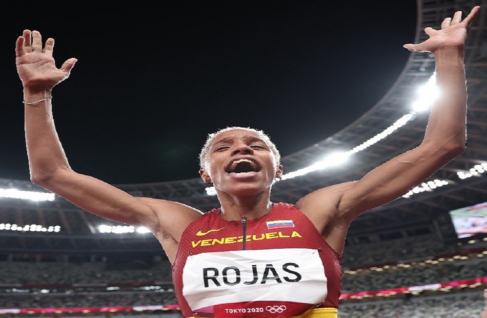 الفنزويلية روخاس تتأهب لإنجاز تاريخي في بطولة العالم للقوى
