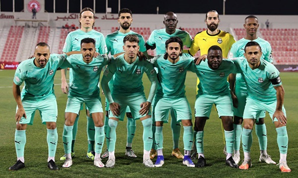 الشرشني لاعب الأهلي القطري: ترتيب الفريق بالدوري القطري لا يرضينا