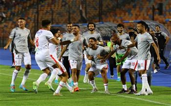   ترتيب الدوري المصري بعد فوز الزمالك على بيراميدز