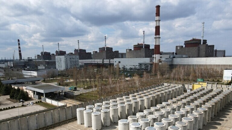 سلطات منطقة زابوروجيه كييف تتعمد قصف المحطة النووية