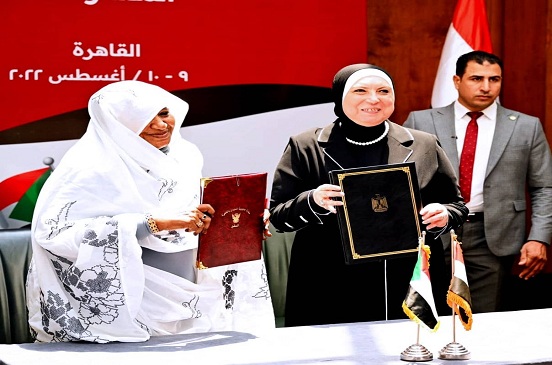 وزيرة التموين السودانية المنتجات المصرية تلقى قبولًا كبيرًا لدى المستهلك