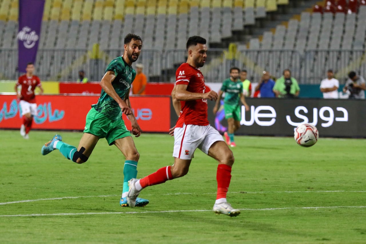 موعد مباراة الأهلي والمصري البورسعيدي بالدوري 