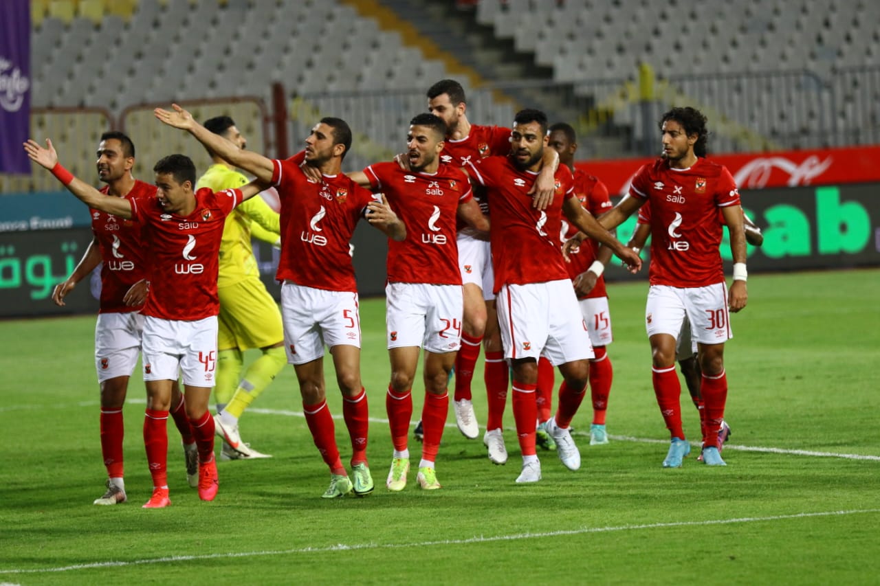 ;غريب; يقود هجوم الأهلي أمام مصر المقاصة في كأس مصر 