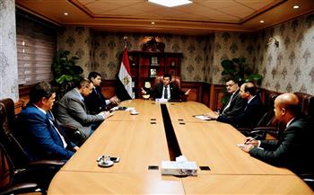   وزير الرياضة يجتمع مع رئيس الاتحاد المصري للجودو والإفريقي للسومو