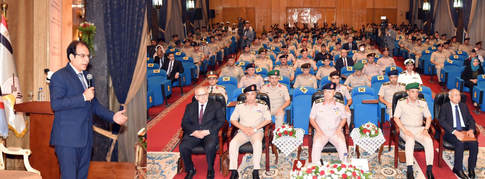 رئيس أركان حرب القوات المسلحة يشهد ندوة هيئة التدريب للقوات المسلحة
