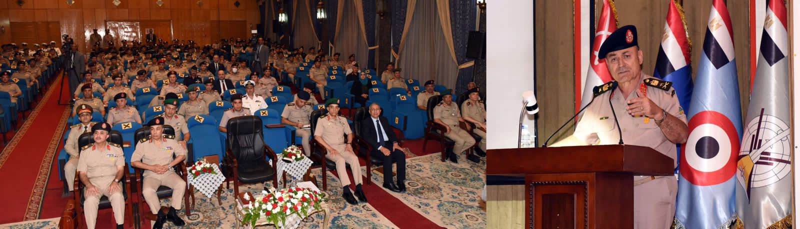 رئيس أركان حرب القوات المسلحة يشهد ندوة هيئة التدريب للقوات المسلحة
