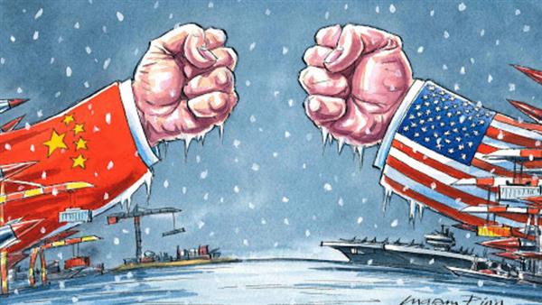 أمريكا والصين على «حافـــة الهاويــة».. ملفات تايوان وهونج كونج تؤجج الصراع الصيني - الأمريكي