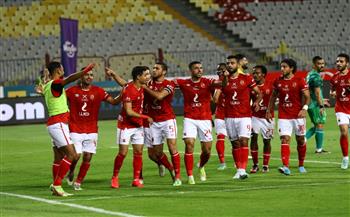   الأهلي يفوز على المصري بثنائية نظيفة بالدوري الممتاز | صور