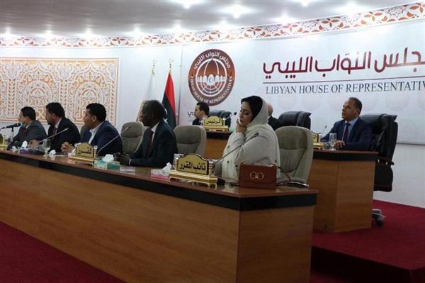 مجلس النواب الليبي يدعو إلى جلسة رسمية الإثنين المقبل