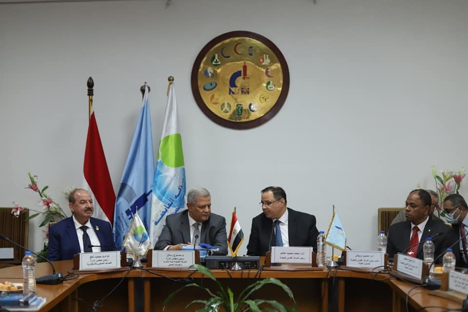 بروتوكول تعاون بين صرف الإسكندرية والمركز القومي للبحوث