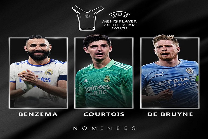 الكشف عن الثلاثي المرشح لجائزة أفضل لاعب في أوروبا