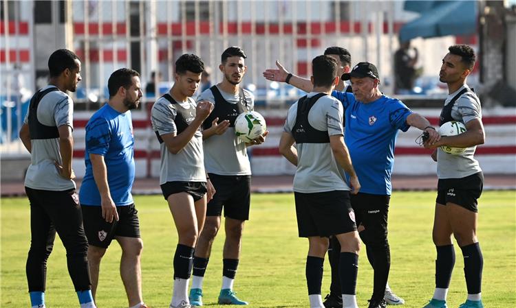 غدًا الزمالك يختتم تدريباته استعدادًا للاتحاد بالدوري الممتاز