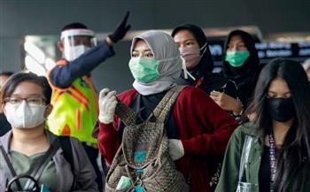 إندونيسيا  تسجيل  آلاف و إصابة جديدة بفيرس كورونا