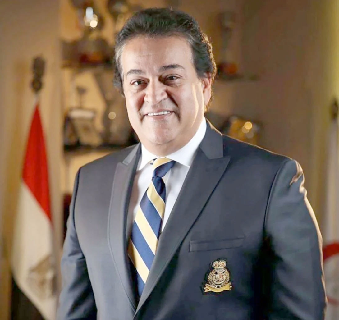  خالد عبد الغفار وزيراً للصحة والسكان 