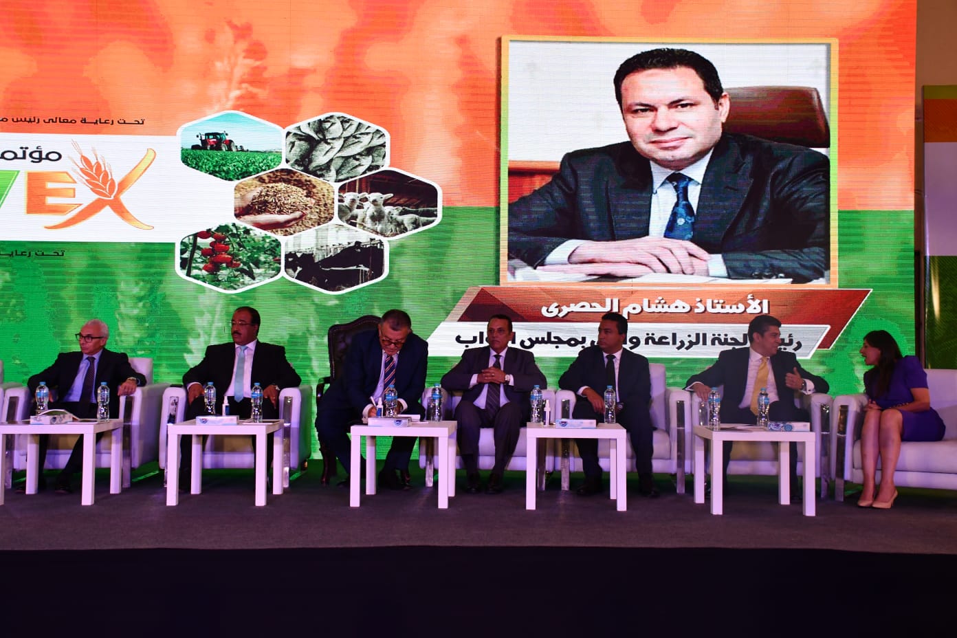 وزير التموين الدولة المصرية تعمل على التوسع الأفقي والرأسي في كافة المحاصيل الإستراتيجية
