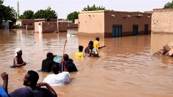 مصرع  شخصا جراء الفيضانات في السودان