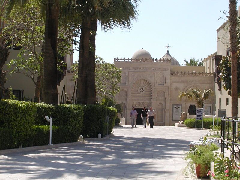 كنائس دير أبوسيفين