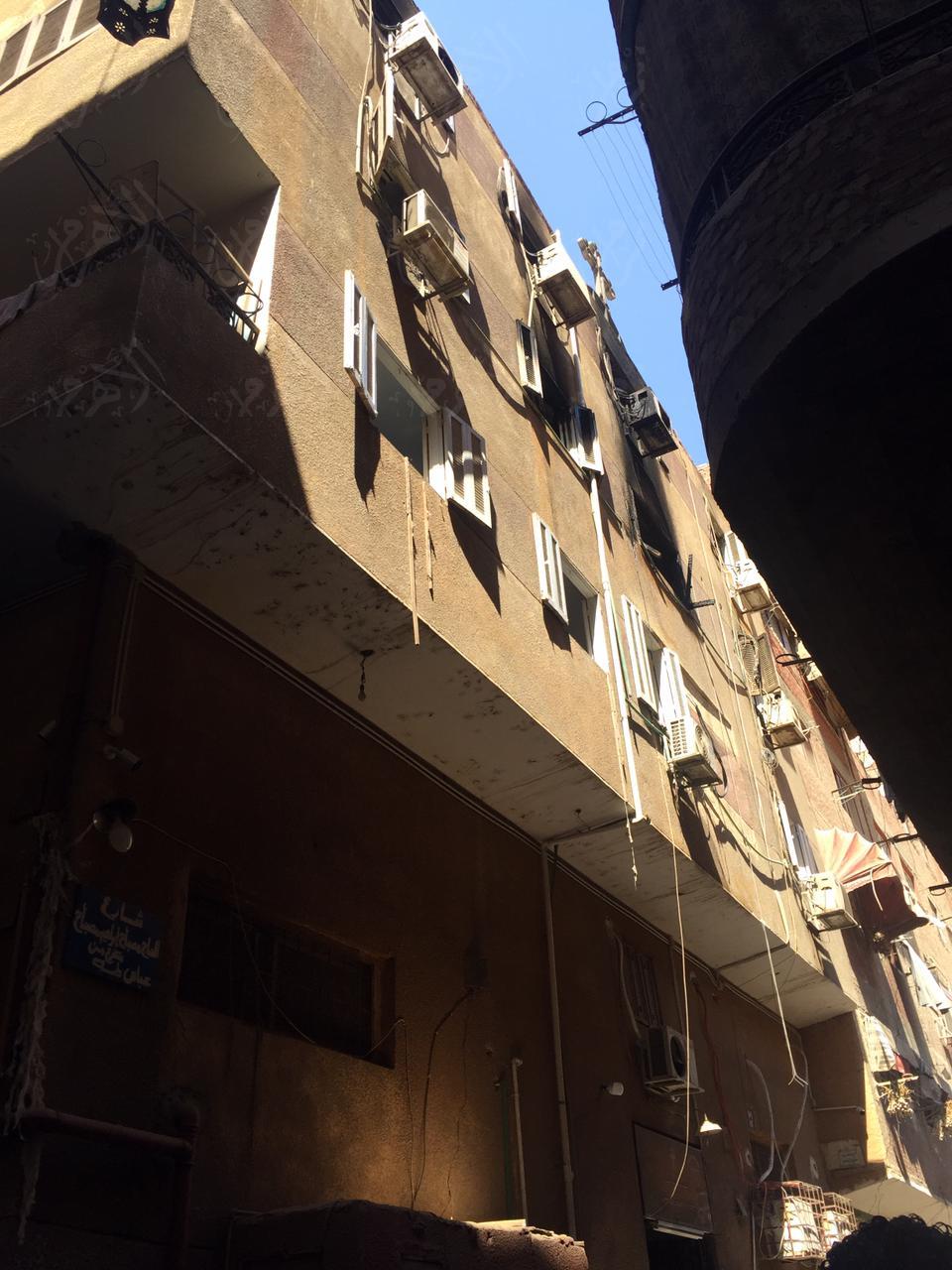 حريق كنيسة أبو سيفين بإمبابة