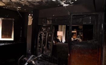   حريق كنيسة أبو سيفين وزير الري ينعى الضحايا ويتمنى الشفاء للمصابين 