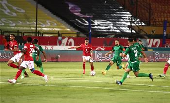   الأهلي يتأهل لربع نهائي كأس مصر بعد الفوز على المقاصة بهدف نظيف| صور