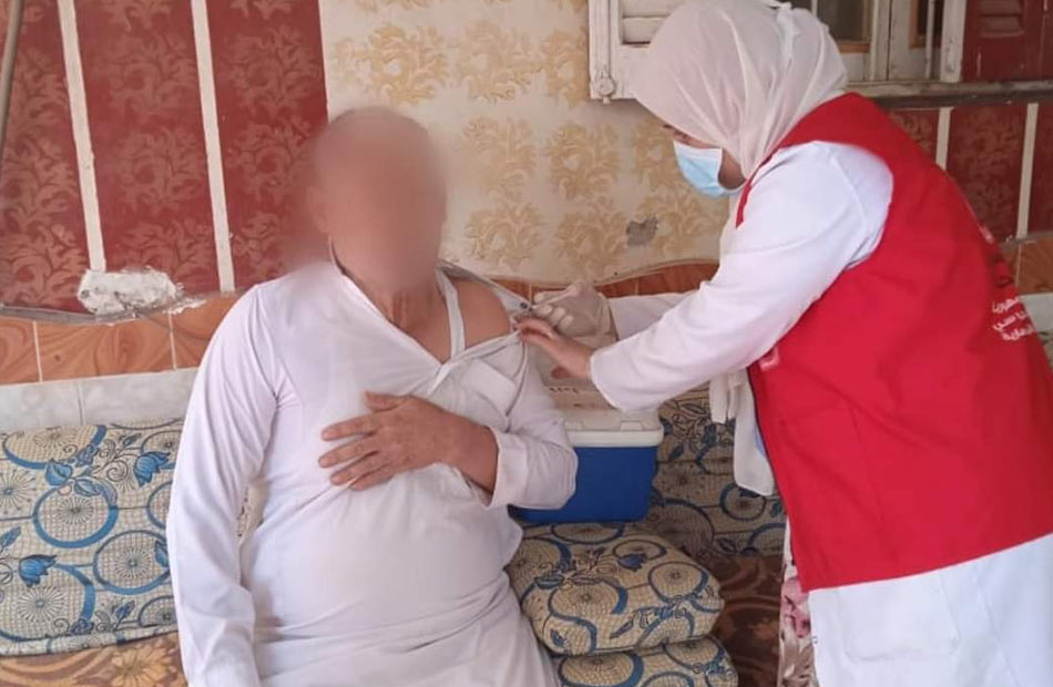 صحة الشرقية تطعيم  ملايين و ألفًا و مواطنًا ضد كورونا | صور