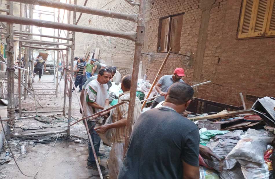 انطلاق أعمال ترميم كنيسة أبو سيفين في إمبابة 
