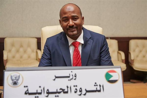 وزير الثروة الحيوانية بالسودان يشيد بمنظمة الفاو في مكافحة الأمراض وتوفير اللقاحات البيطرية