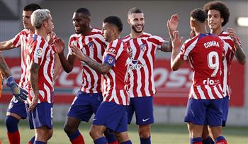   أتلتيكو مدريد يفوز على خيتافي بثلاثية في الدوري الإسباني