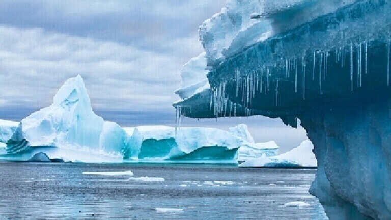 علماء درجة الحرارة في القطب الشمالي ترتفع أسرع  أضعاف من بقية مناطق الأرض