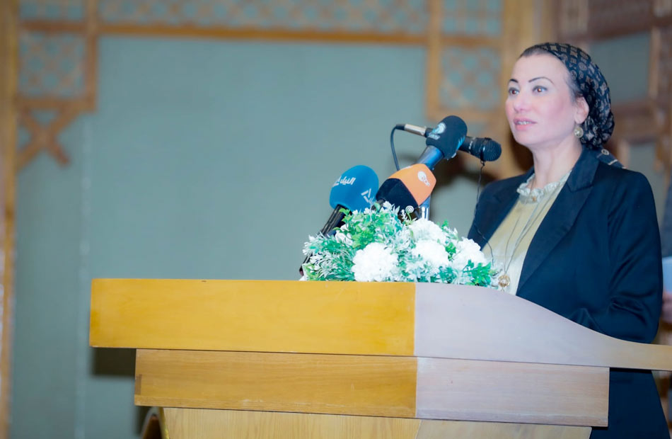 وزيرة البيئة تشيد بدور الأزهر الشريف في دعم قضايا المناخ