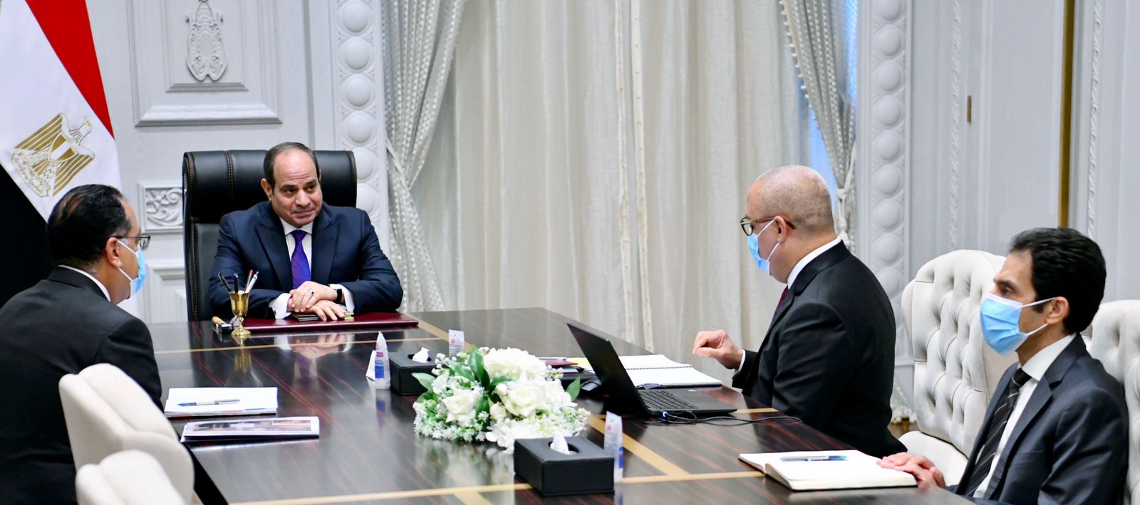 الرئيس السيسي يتابع مشروعات وزارة الإسكان على مستوى الجمهورية