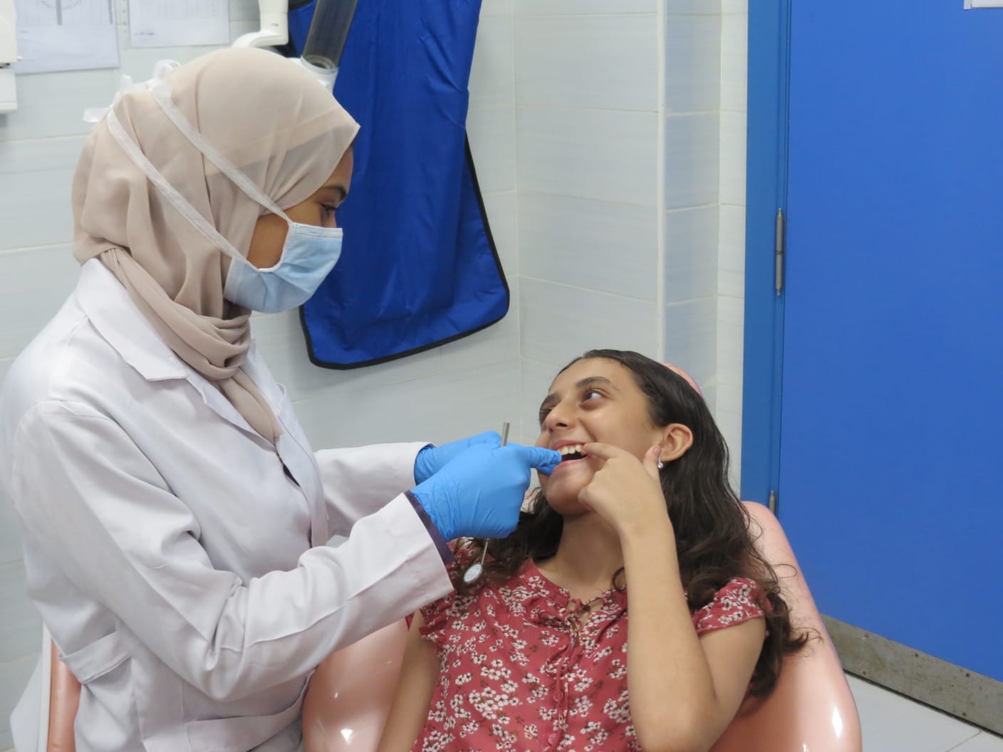 الفحوصات الطبية للطلاب راغبي الالتحاق بالمدارس الرياضية ببورسعيد