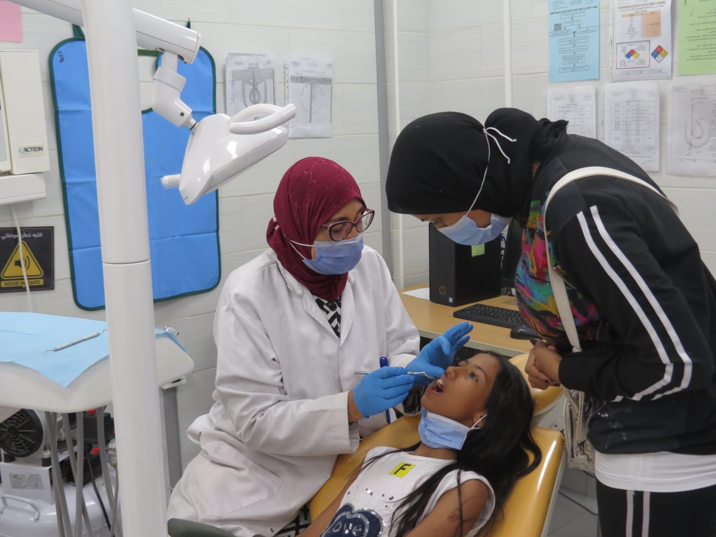 الفحوصات الطبية للطلاب راغبي الالتحاق بالمدارس الرياضية ببورسعيد