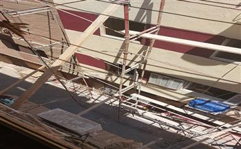   ;خلال  ساعة; انتهاء أعمال ترميم واجهة كنيسة أبو سيفين في إمبابة | صور