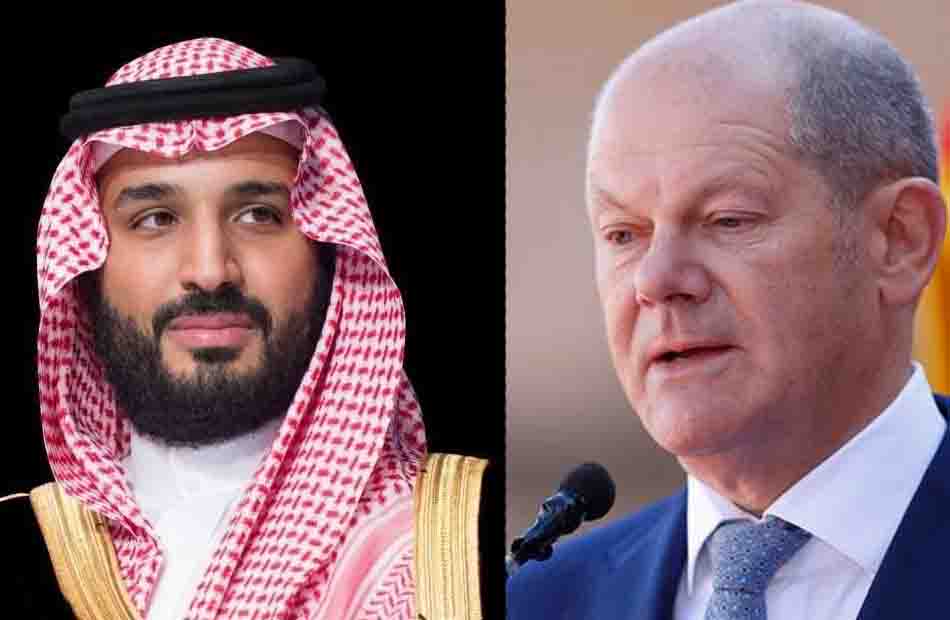 السعودية وألمانيا يبحثان مستجدات الأوضاع الإقليمية والدولية