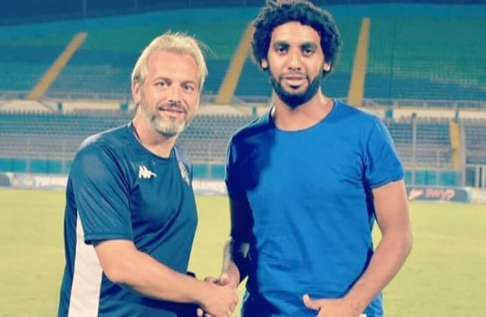 استعدادا للموسم الجديد التعاقد مع حسين عز الدين مدربا لفريق نادي الرجاء الرياضي بمطروح 