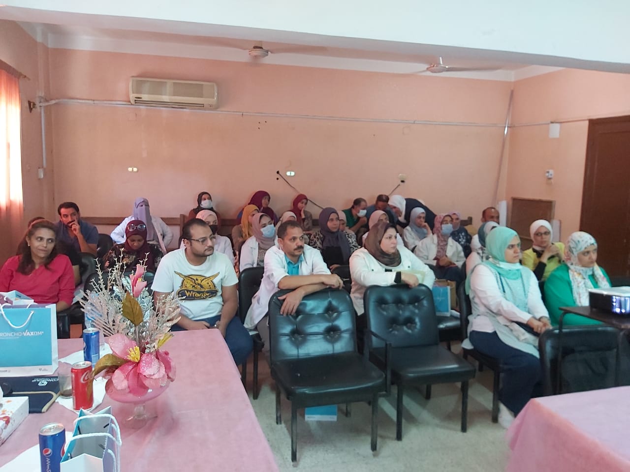 صحة الشرقية تنظم لقاءً علميا لأطباء الزمالة المصرية