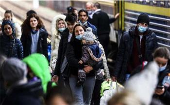 بولندا تُعلن ارتفاع أعداد اللاجئين الأوكرانيين إلى  ملايين و ألف لاجئ
