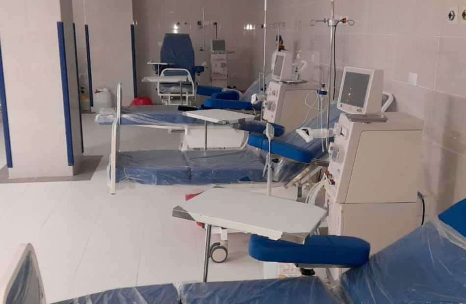 استقبال 10 مرضى بوحدة غسيل الكلى بالمستشفى الجامعي الجديد في محافظة سوهاج  يوميا| صور - بوابة الأهرام