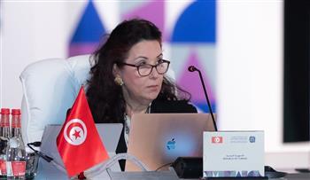 وزيرة الثقافة التونسية تبحث مع مدير عام  ألكسو  تنظيم معرض للخط العربي