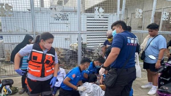 الفلبين عشرات الإصابات في صفوف طلاب وأولياء أمور حاولوا الحصول على مساعدات