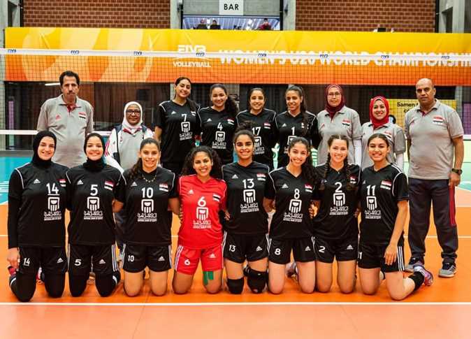 بعثة منتخب مصر لشابات الكرة الطائرة تتوجه إلى تونس لخوض بطولة إفريقيا -  بوابة الأهرام