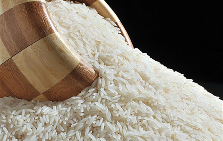 غرفة الحبوب طرح أرز مستورد قبل عيد الأضحى بـ; جنيه للكيلو;