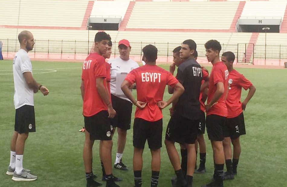 مران قوي لمنتخب الناشئين قبل مواجهة سوريا في كأس العرب